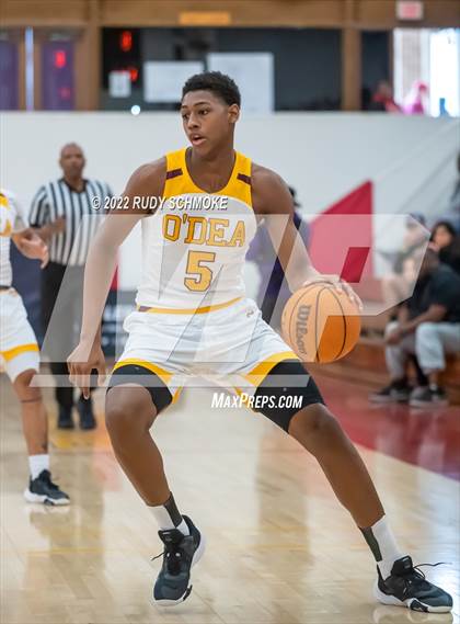 Thumbnail 3 in Dougherty Valley vs. O'Dea (Torrey Pines Holiday Classic Tip-Off) photogallery.