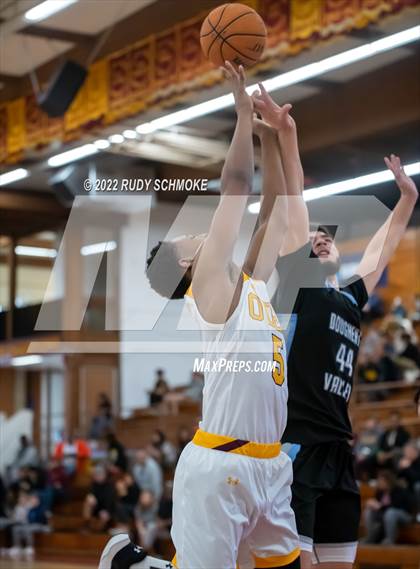 Thumbnail 1 in Dougherty Valley vs. O'Dea (Torrey Pines Holiday Classic Tip-Off) photogallery.