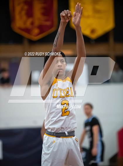 Thumbnail 3 in Dougherty Valley vs. O'Dea (Torrey Pines Holiday Classic Tip-Off) photogallery.