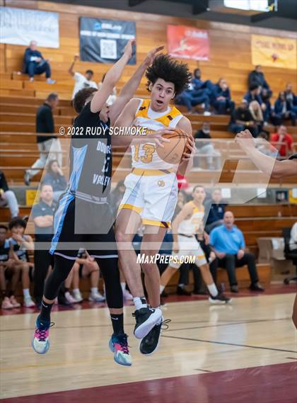 Thumbnail 1 in Dougherty Valley vs. O'Dea (Torrey Pines Holiday Classic Tip-Off) photogallery.