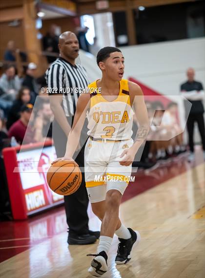 Thumbnail 3 in Dougherty Valley vs. O'Dea (Torrey Pines Holiday Classic Tip-Off) photogallery.