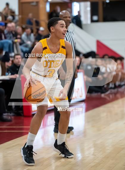 Thumbnail 2 in Dougherty Valley vs. O'Dea (Torrey Pines Holiday Classic Tip-Off) photogallery.