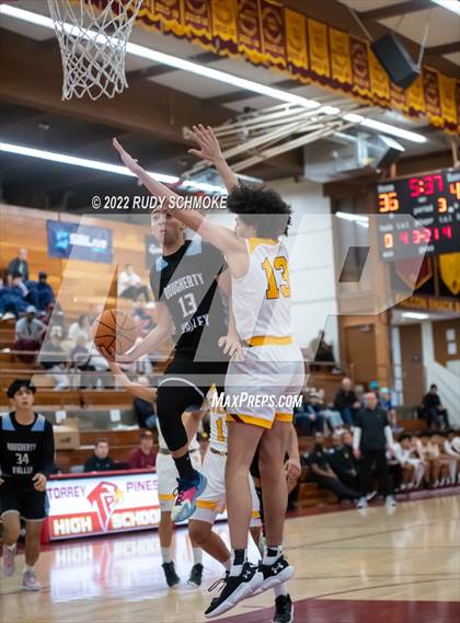 Thumbnail 1 in Dougherty Valley vs. O'Dea (Torrey Pines Holiday Classic Tip-Off) photogallery.