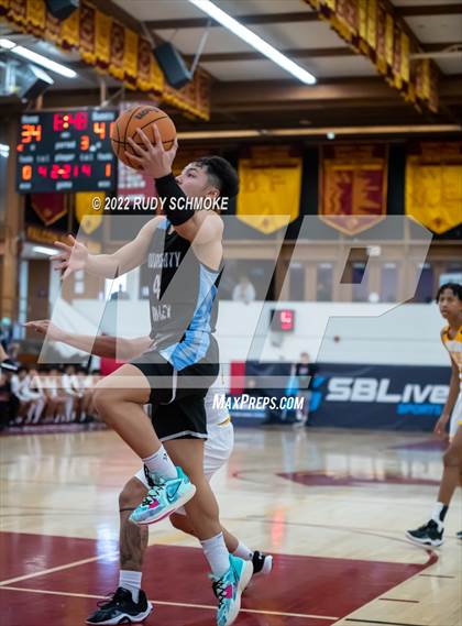 Thumbnail 1 in Dougherty Valley vs. O'Dea (Torrey Pines Holiday Classic Tip-Off) photogallery.