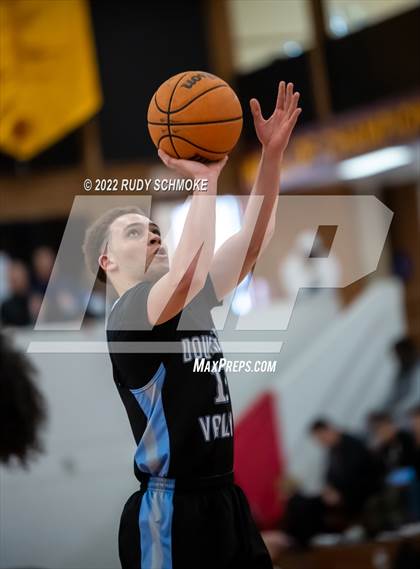 Thumbnail 3 in Dougherty Valley vs. O'Dea (Torrey Pines Holiday Classic Tip-Off) photogallery.