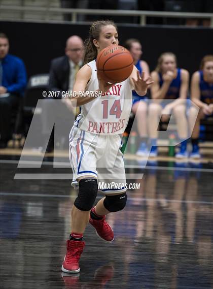 Thumbnail 1 in Sunnyvale vs. Alba-Golden (UIL 3A Regional Quarterfinal Playoff) photogallery.