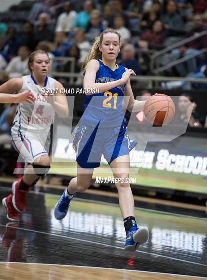 Thumbnail 1 in Sunnyvale vs. Alba-Golden (UIL 3A Regional Quarterfinal Playoff) photogallery.