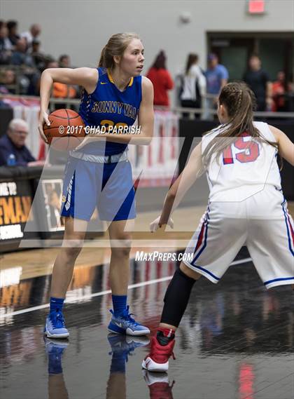 Thumbnail 2 in Sunnyvale vs. Alba-Golden (UIL 3A Regional Quarterfinal Playoff) photogallery.