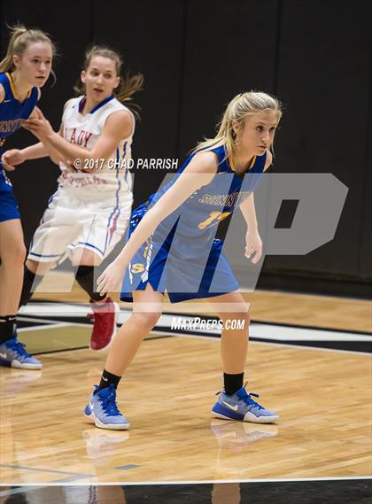 Thumbnail 3 in Sunnyvale vs. Alba-Golden (UIL 3A Regional Quarterfinal Playoff) photogallery.