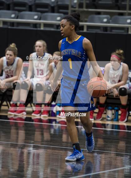 Thumbnail 3 in Sunnyvale vs. Alba-Golden (UIL 3A Regional Quarterfinal Playoff) photogallery.