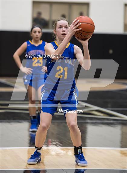 Thumbnail 2 in Sunnyvale vs. Alba-Golden (UIL 3A Regional Quarterfinal Playoff) photogallery.