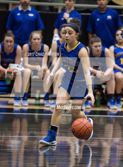 Thumbnail 2 in Sunnyvale vs. Alba-Golden (UIL 3A Regional Quarterfinal Playoff) photogallery.