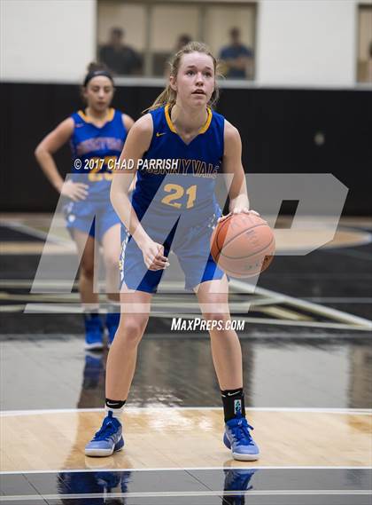 Thumbnail 3 in Sunnyvale vs. Alba-Golden (UIL 3A Regional Quarterfinal Playoff) photogallery.