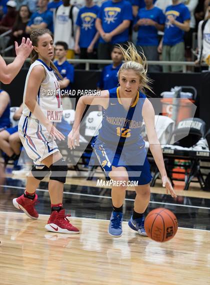 Thumbnail 3 in Sunnyvale vs. Alba-Golden (UIL 3A Regional Quarterfinal Playoff) photogallery.