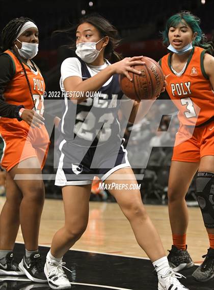 Thumbnail 1 in Poly vs. San Gabriel Academy photogallery.