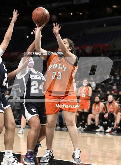 Thumbnail 1 in Poly vs. San Gabriel Academy photogallery.