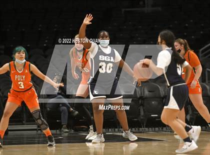 Thumbnail 2 in Poly vs. San Gabriel Academy photogallery.