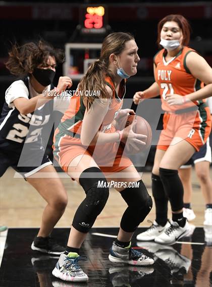 Thumbnail 1 in Poly vs. San Gabriel Academy photogallery.