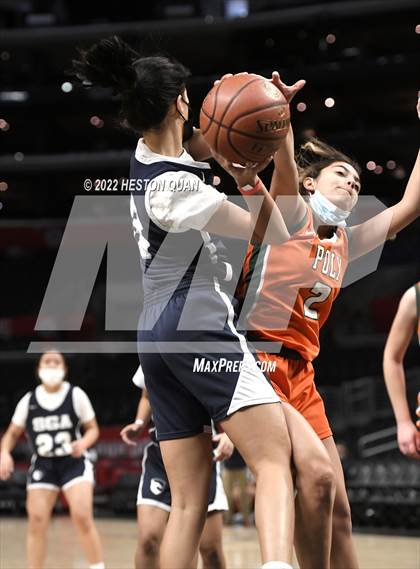 Thumbnail 3 in Poly vs. San Gabriel Academy photogallery.