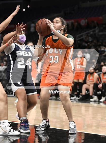 Thumbnail 3 in Poly vs. San Gabriel Academy photogallery.