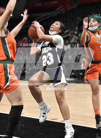 Thumbnail 3 in Poly vs. San Gabriel Academy photogallery.