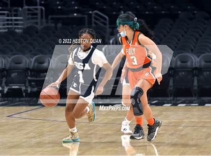 Thumbnail 3 in Poly vs. San Gabriel Academy photogallery.