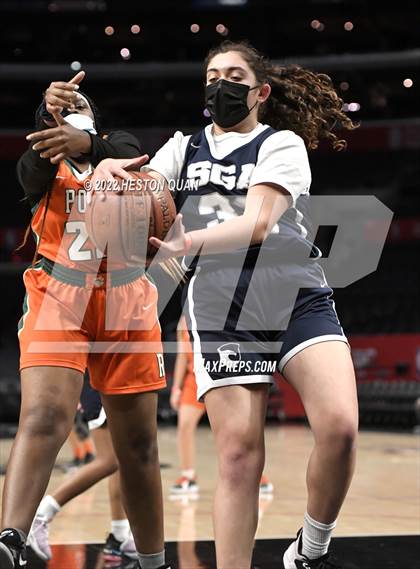 Thumbnail 3 in Poly vs. San Gabriel Academy photogallery.