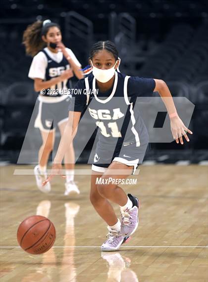 Thumbnail 2 in Poly vs. San Gabriel Academy photogallery.