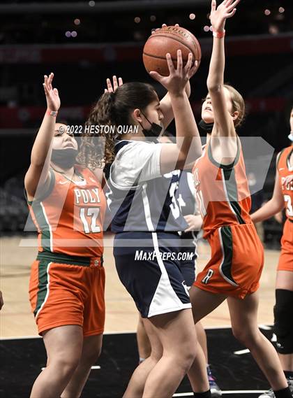 Thumbnail 3 in Poly vs. San Gabriel Academy photogallery.