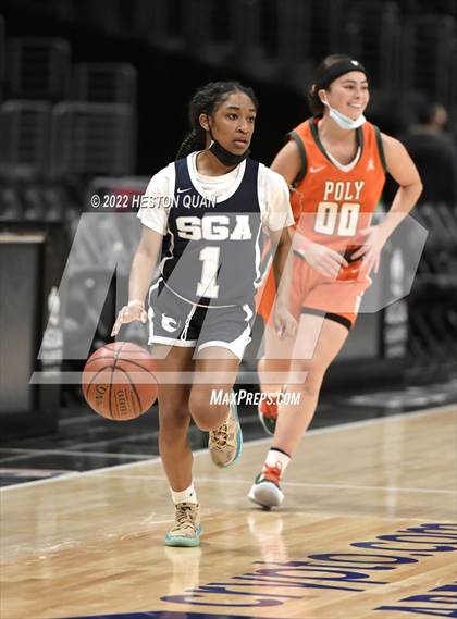 Thumbnail 1 in Poly vs. San Gabriel Academy photogallery.