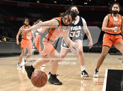 Thumbnail 2 in Poly vs. San Gabriel Academy photogallery.