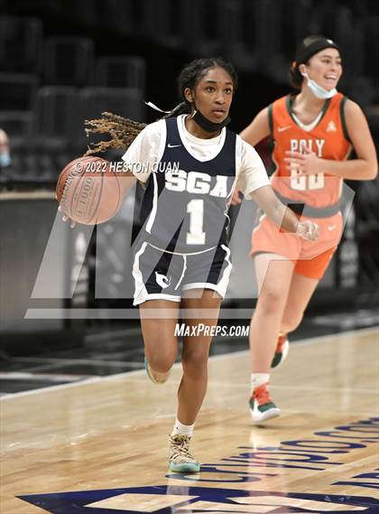 Thumbnail 3 in Poly vs. San Gabriel Academy photogallery.