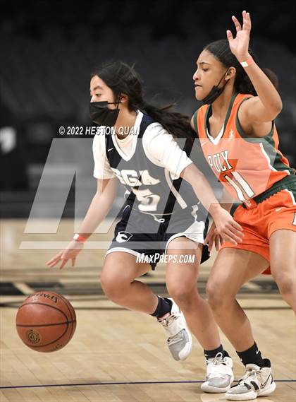 Thumbnail 2 in Poly vs. San Gabriel Academy photogallery.