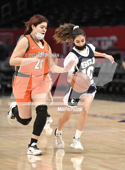 Thumbnail 3 in Poly vs. San Gabriel Academy photogallery.