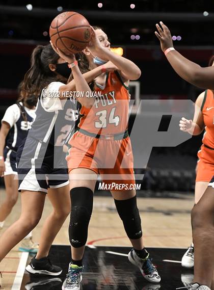 Thumbnail 2 in Poly vs. San Gabriel Academy photogallery.