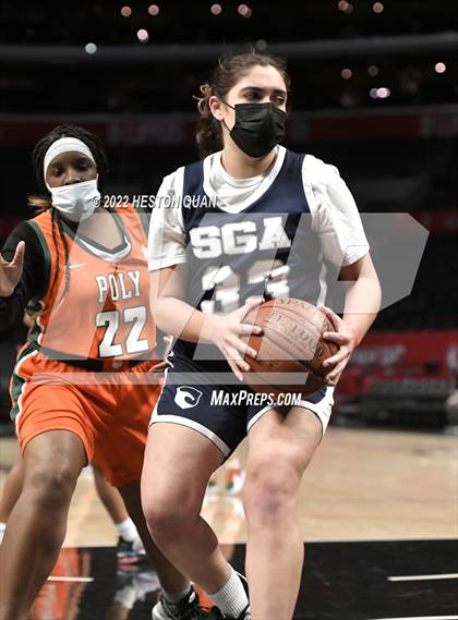 Thumbnail 1 in Poly vs. San Gabriel Academy photogallery.
