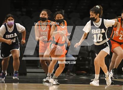 Thumbnail 1 in Poly vs. San Gabriel Academy photogallery.