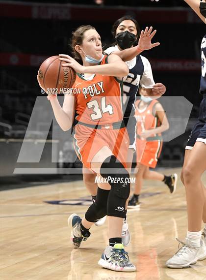 Thumbnail 2 in Poly vs. San Gabriel Academy photogallery.