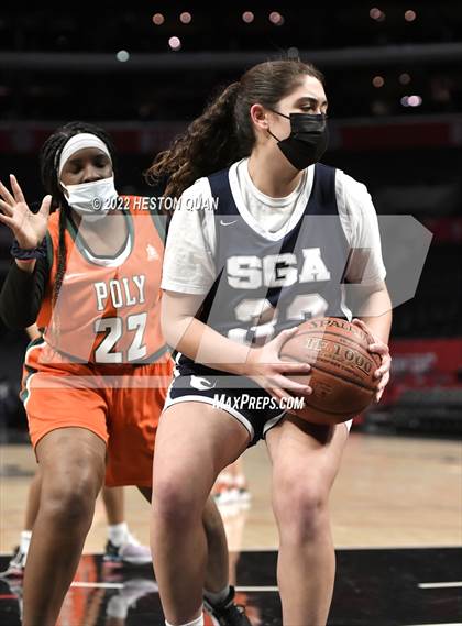 Thumbnail 2 in Poly vs. San Gabriel Academy photogallery.
