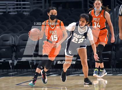 Thumbnail 3 in Poly vs. San Gabriel Academy photogallery.