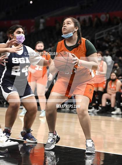 Thumbnail 2 in Poly vs. San Gabriel Academy photogallery.