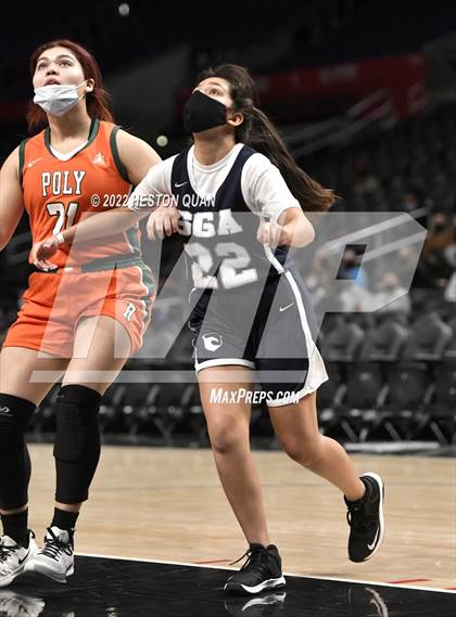 Thumbnail 3 in Poly vs. San Gabriel Academy photogallery.
