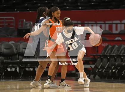 Thumbnail 3 in Poly vs. San Gabriel Academy photogallery.