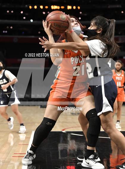 Thumbnail 1 in Poly vs. San Gabriel Academy photogallery.