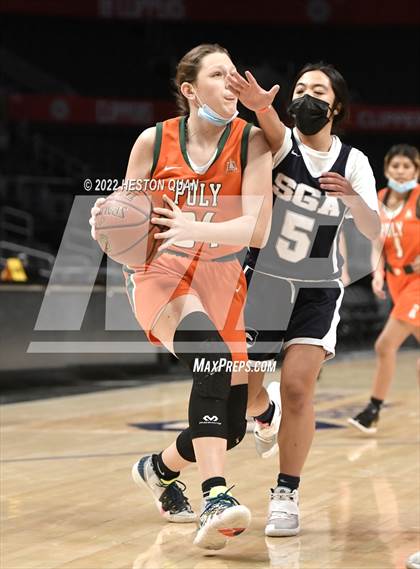 Thumbnail 1 in Poly vs. San Gabriel Academy photogallery.