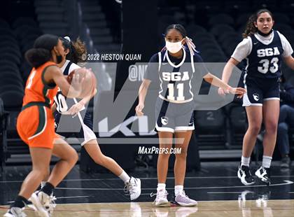 Thumbnail 2 in Poly vs. San Gabriel Academy photogallery.