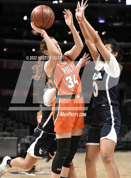Thumbnail 1 in Poly vs. San Gabriel Academy photogallery.