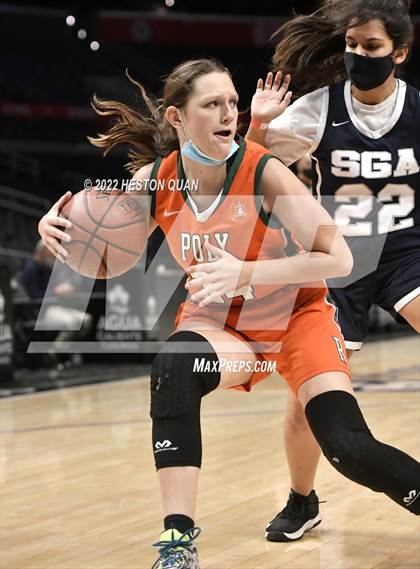 Thumbnail 2 in Poly vs. San Gabriel Academy photogallery.