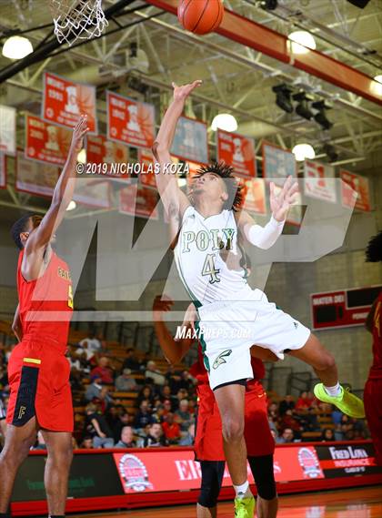 Thumbnail 2 in Long Beach Poly vs. Fairfax (Nike Extravaganza) photogallery.
