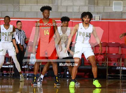 Thumbnail 1 in Long Beach Poly vs. Fairfax (Nike Extravaganza) photogallery.